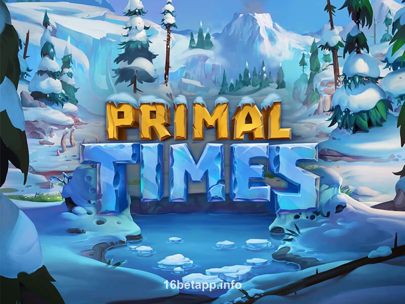 Imagem do jogo Primal Times no 16bet