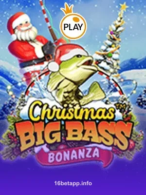 Imagem do jogo Christmas Big Bass Bonanza no 16bet